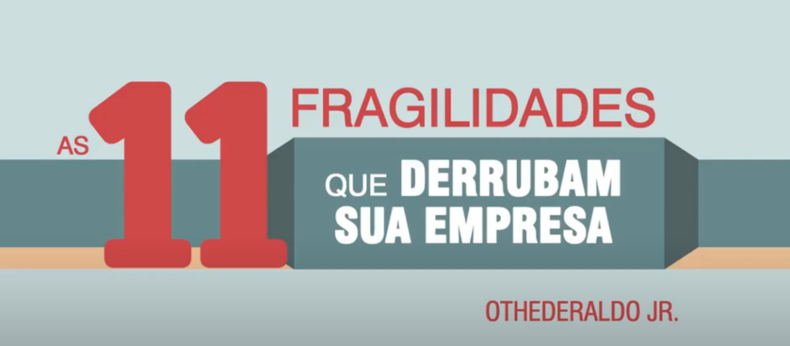 O vídeo de Infográfico